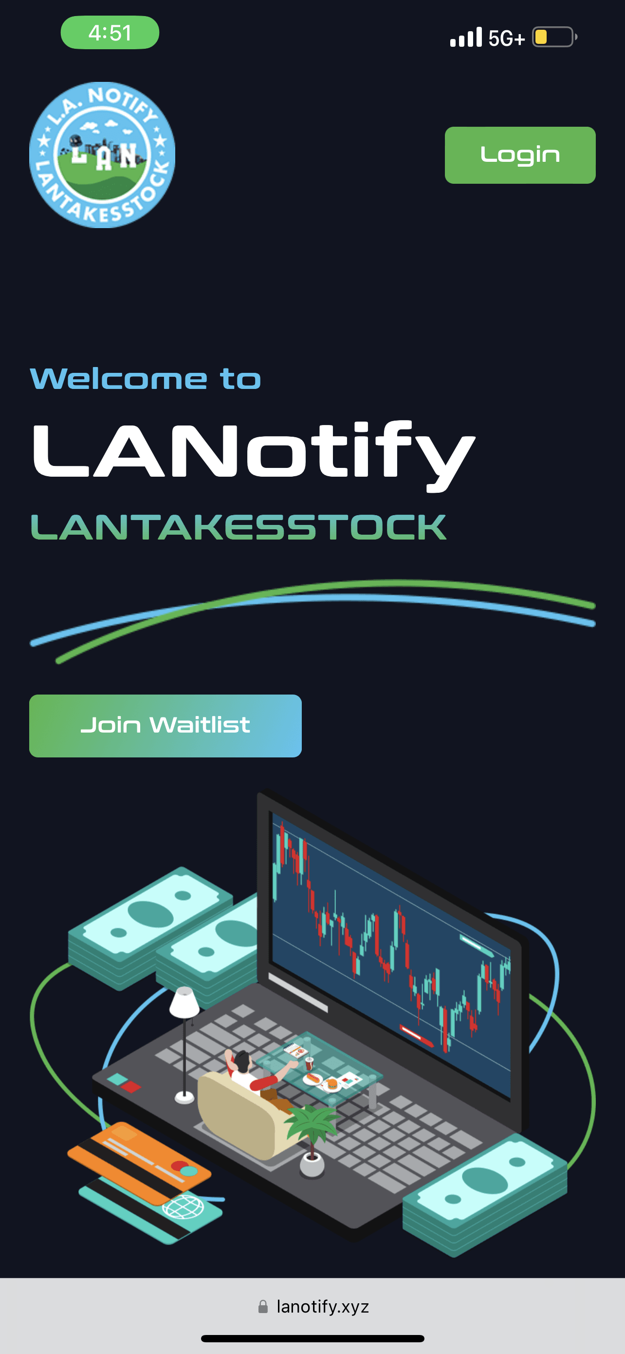 Mobile UI - Screenshot 1
