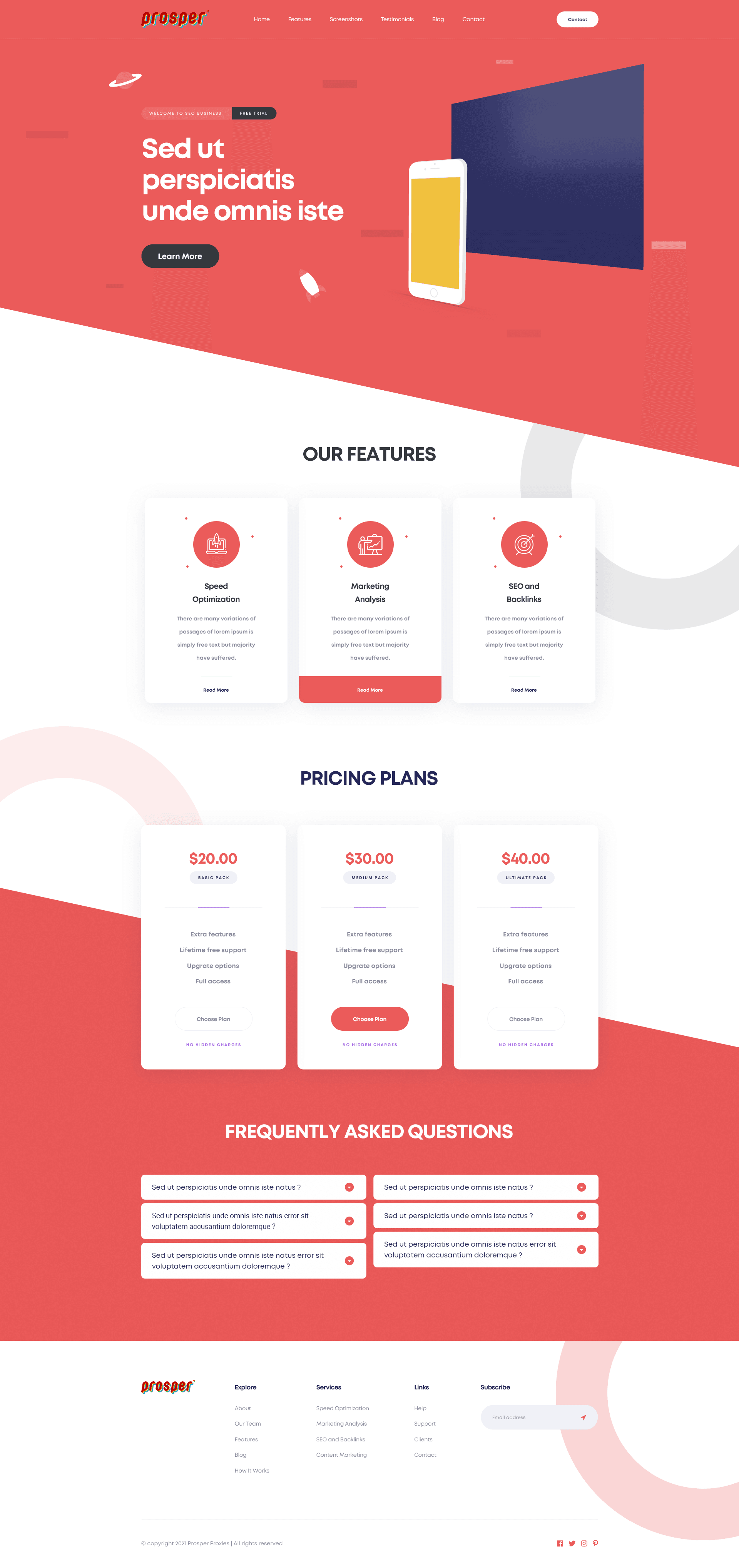 Prosper Proxies - Alternate