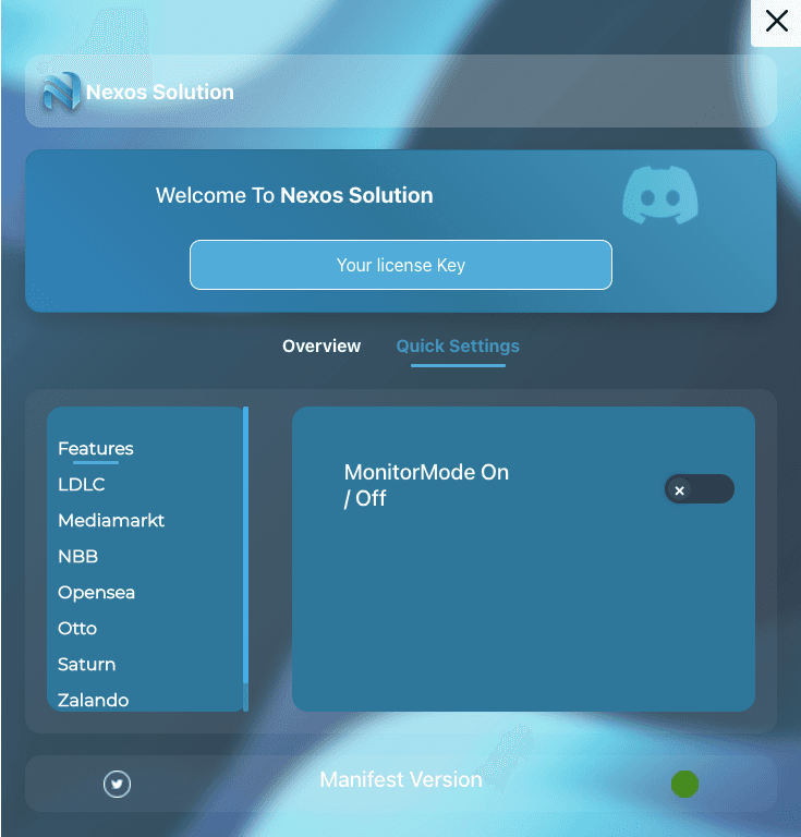 Dashboard Screenshot 1