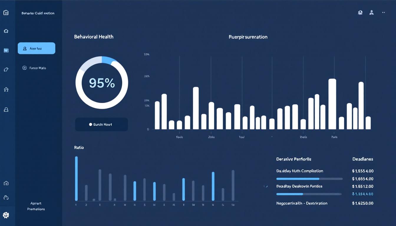Custom BACB supervision tracking dashboard showing BCBA-to-RBT ratios, hour counts, and upcoming supervision requirement deadlines