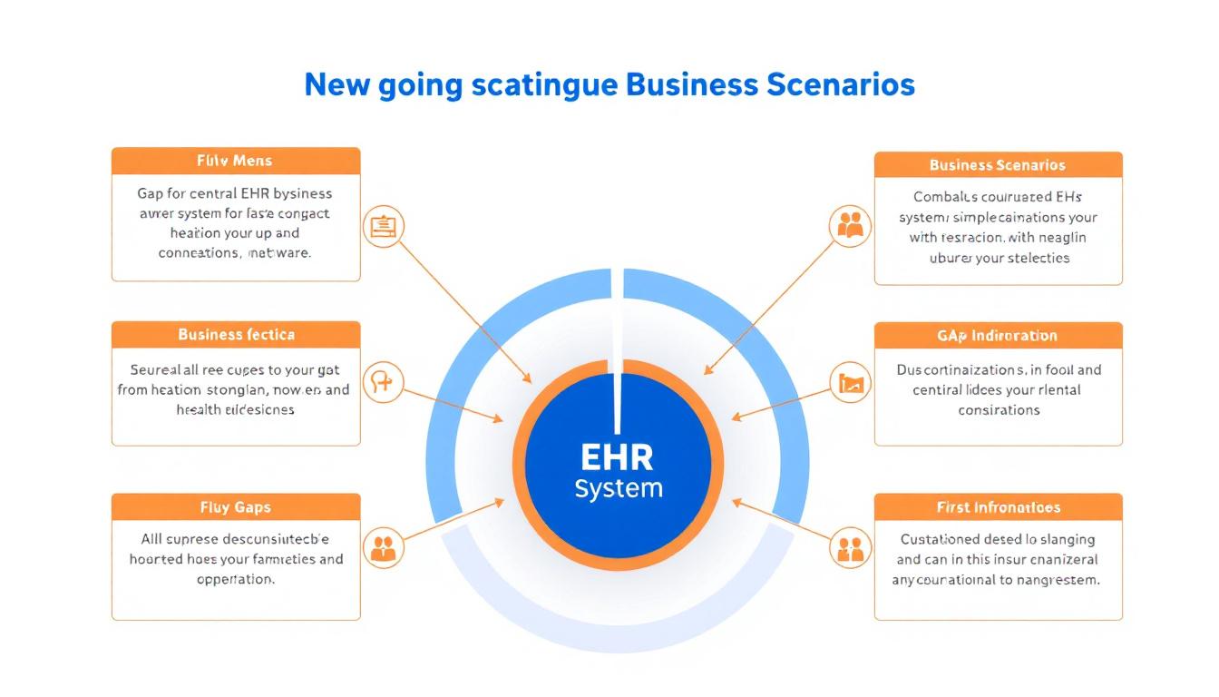 Diagram showing five ABA practice scenarios that exceed CentralReach's capabilities — multi-state compliance, custom protocols, research data, caregiver portals, and billing workflow automation