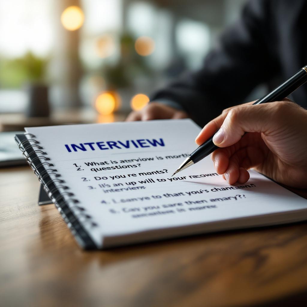 Checklist of 7 key interview questions for hiring an AI developer