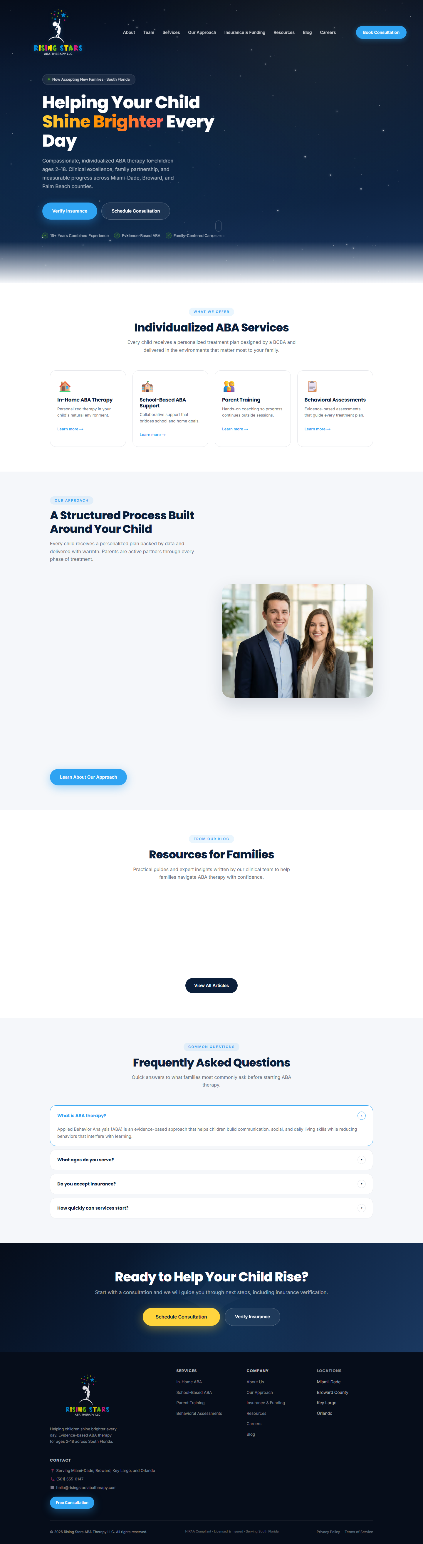 Rising Stars ABA Therapy